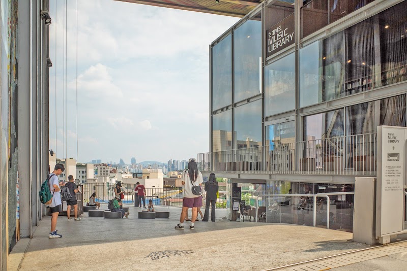 Hyundaicard Music Library