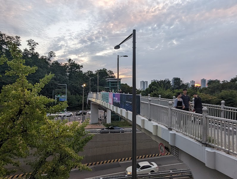 Noksapyeong Pedestrian Bridge
