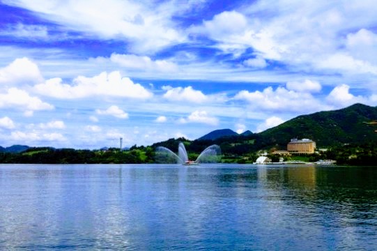 Cheongpyeong Lake