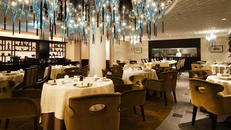 LOTTE Hotel World Toh Lim The Canton Table