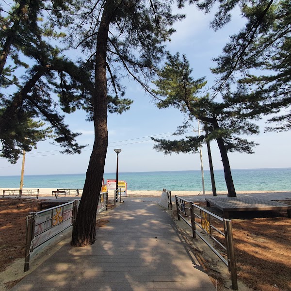 Deungmyeong Beach
