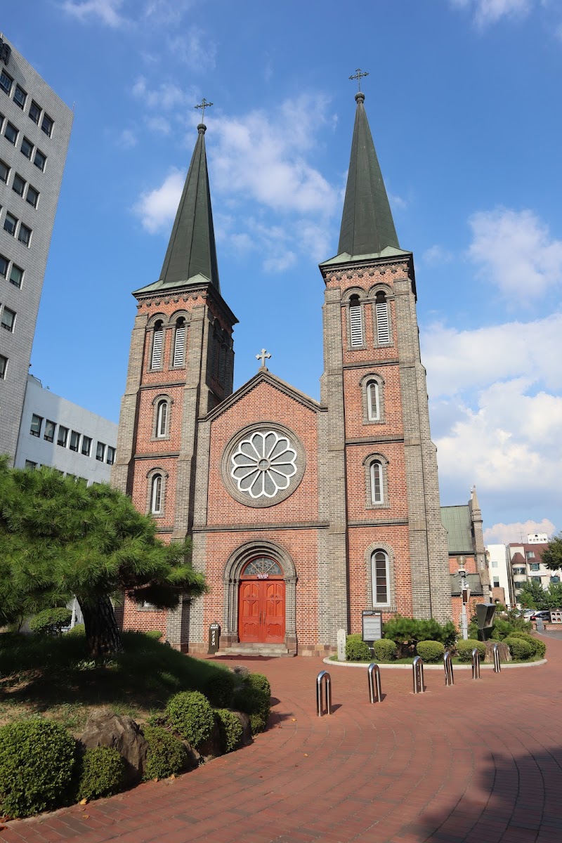 Gyesan Cathedral